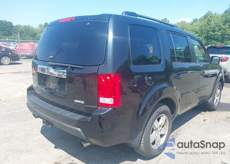 2011 Honda Pilot Ex-L z USA, uszkodzony, nr VIN 5FNYF4H68BB006148